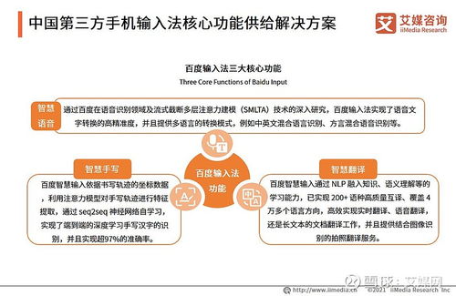 艾媒咨詢2021年第三季度中國第三方手機(jī)輸入法行業(yè)發(fā)展研究報(bào)告解析與旅游開發(fā)項(xiàng)目策劃咨詢的融合機(jī)遇